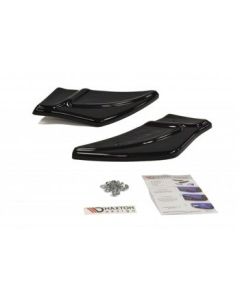 Добавки за задна броня v.2 VW Golf VII R - Maxton Design