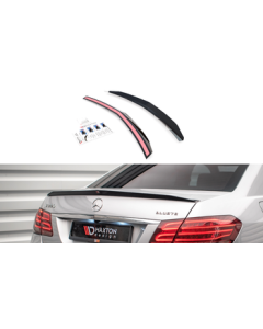 Добавка за спойлер mercedes-benz e63 amg / amg-line седан w212 фейслифт - Maxton Design