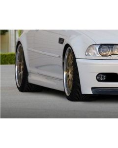 Прагове BMW 3 E46 Coupe & Cabrio <M3 Look> - Maxton Design