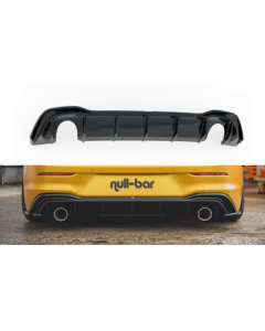 Дифузьор (GTI Look) с изпускателен VW Golf 8 - Maxton Design