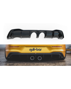 Дифузьор (R32 Look) с изпускателен VW Golf 8 - Maxton Design