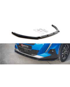 Добавка за предна броня/лип спойлер  V.2 Peugeot 2008 Mk2 - Maxton Design