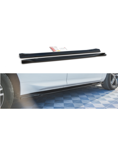 Добавки за прагове Volvo XC60 Mk2 R-Design - Maxton Design
