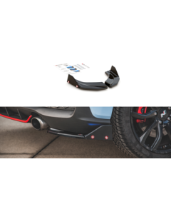 Добавки за задна броня v.6 + Добавки Hyundai I30 N Mk3 Хечбек - Maxton Design