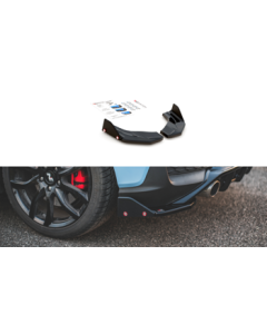 Добавки за задна броня V.7 + Добавки Hyundai I30 N Mk3 Хечбек - Maxton Design