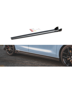 Добавки за прагове V.5 + Добавки Hyundai I30 N Mk3 / Mk3 FL Хечбек / Fastback - Maxton Design