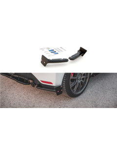 Добавки за задна броня v.2 + Добавки toyota gr yaris mk4 - Maxton Design