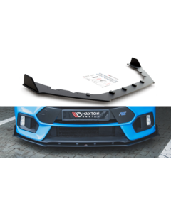 Добавка за предна броня/лип спойлер V.2 Ford Focus RS Mk3 - Maxton Design