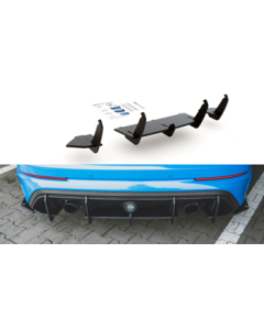 Дифузьор Ford Focus RS MK3 - Maxton Design