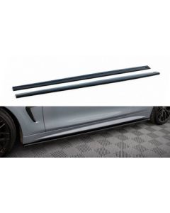 Добавки за прагове за BMW 4 F32 M-Pack - Maxton Design