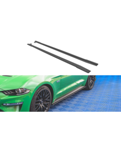 Добавки за прагове Street Pro Side Siles V.1 Ford Mustang GT Mk6 Facelift