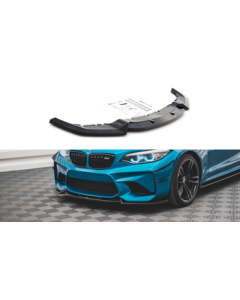 Добавка за предна броня/лип спойлер  V.2 BMW M2 F87