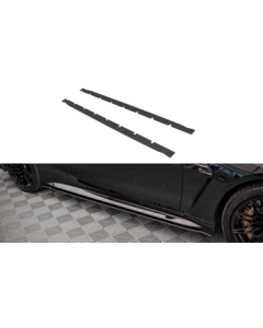 Добавки за прагове Street Pro Side Siles BMW M4 G82