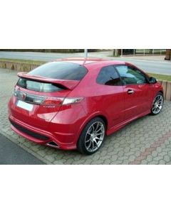 Заден спойлер honda civic viii hb <type r look>