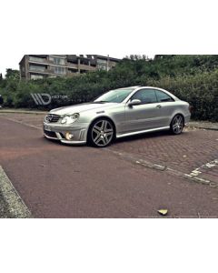 Bodykit mercedes clk w209