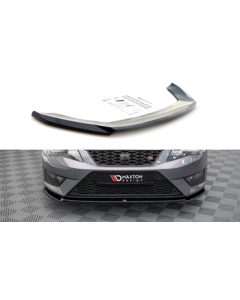 Добавка за предна броня/лип спойлер  V.2 Seat Leon FR / Cupra Mk3