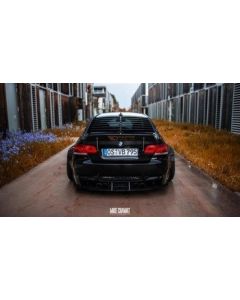 BMW M3 E92 Заден прозорец