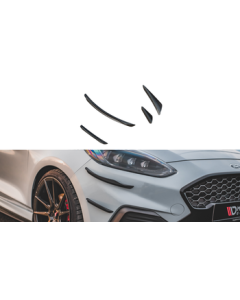 Добавки за предна броня (Добавки) V.3 Ford Fiesta Mk8 ST / ST-LINE