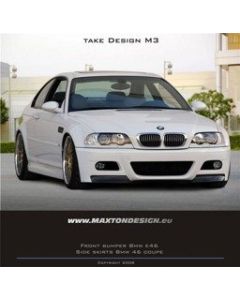 Предна броня BMW 3 E46 Coupe & Cabrio <M3 Look>