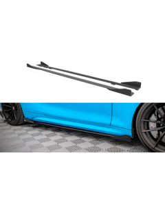 Добавки за прагове Street Pro Side Siles + Добавки BMW M2 F87