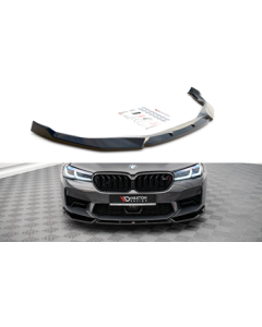 Добавка за предна броня/лип спойлер  V.1 BMW M5 F90 Facelift