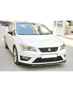 Лип/Добавка за предна броня за Seat Leon mk.3