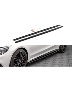 Добавки за прагове V.1 Mercedes-AMG C 63AMG Coupe C205 Facelift