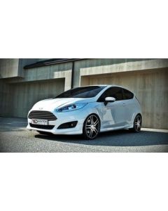 Предни броня спойлер ford fiesta mk7 fl