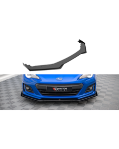 Добавка за предна броня/лип спойлер v.1 + Добавки Subaru BRZ MK1 Facelift