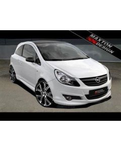 Спойлер на предна броня Opel Corsa D (PREFACE)