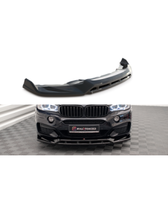 Добавка за предна броня/лип спойлер  V.3 BMW X6 M-Pack F16