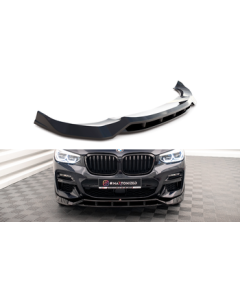 Добавка за предна броня/лип спойлер  V.2 BMW X3 M40D / M40I / M-PACK G01