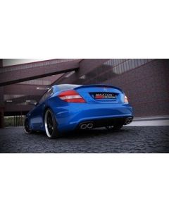 Задна броня Mercedes SLK R171 (SLK R172 AMG Look)