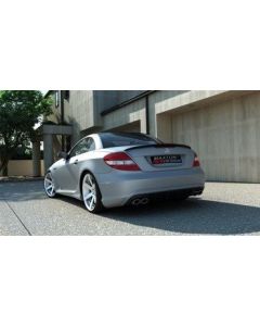 Задна броня mercedes slk r171 amg 204 визия