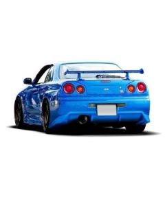 Задна броня Nissan R34 GTR