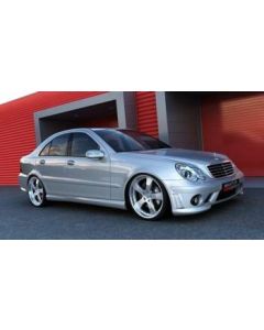 Комплект за тяло Mercedes C W203 <AMG 204 Look>