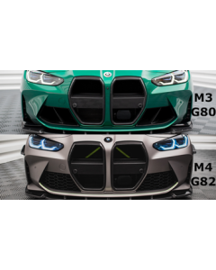 Предната скара на въглеродни влакна BMW M4 G82 / M3 G80