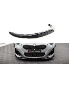 Добавка за предна броня/лип спойлер  V.2 BMW 2 Coupe M-Pack / M240i G42