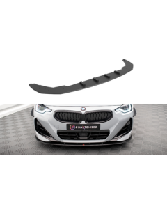 Добавка за предна броня/лип спойлер BMW 2 Coupe M-Pack / M240i G42