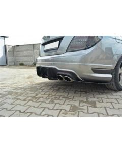 Mercedes C W204 AMG-Line (FacElift) Заден дифузьор и Добавки за задна броня