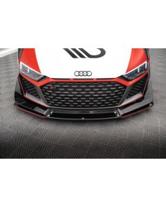 Добавка за предна броня/лип спойлер  Audi R8 Mk2 фейслифт