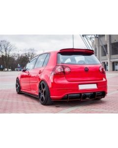 VW Golf V R32 заден дифузьор