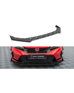 Добавка за предна броня/лип спойлер + Добавки Honda Civic Type-R Mk 11