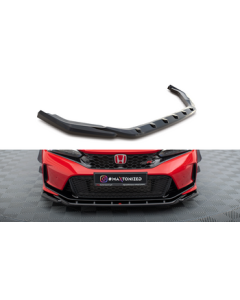 Добавка за предна броня/лип спойлер  V.3 Honda Civic Type-R Mk 11