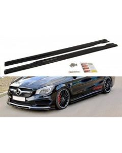 Добавки за прагове Mercedes CLA 45 AMG C117/A45 AMG W176 (PREFACE)