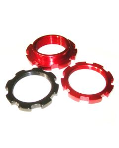 Спортно Регулируемо Окачване за BC Racing V1 Red Locking Ring Set (A/B/C) 3 Rings per Shock BC-RACING