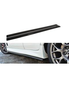 Добавки за прагове mitsubishi lancer evo x - Maxton Design