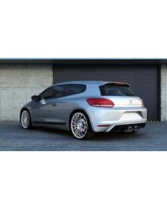 Добавка за задна броня VW Scirocco Standard (Scirocco R външен вид)