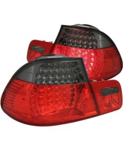 LED опушени стопове за BMW E46 2003-2006 - Купе