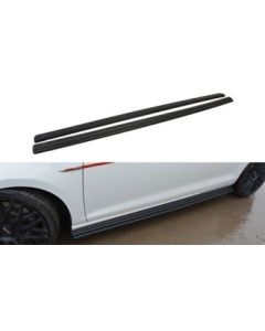 Добавки за прагове VW Golf VII GTI PREFACE/Фейслифт (широк) - Maxton Design